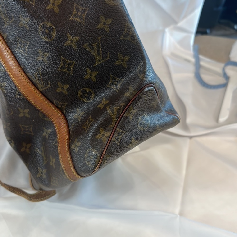 Louis Vuitton Brown Monogram Tote - Picture 4 of 14